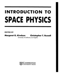 Introduction to space physics — обложка книги.