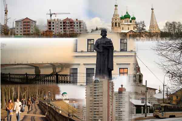 Фотография. Не кликабельно. Огромное количество достопримечательностей сконцентрировано в Ярославле.