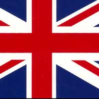 Фрагмент аглицкого флага.