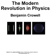 The modern revolution in physics — обложка книги.