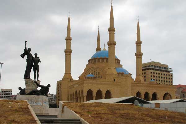Мечеть Омари одно из древних сооружений сохранившаяся до наших дней.