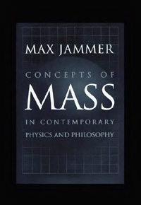 Concepts of mass in contemporary physics and philosophy — обложка книги.