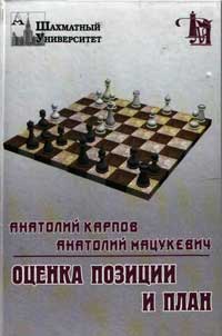 Оценка позиции и план — обложка книги.