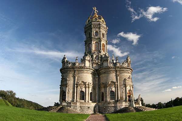 Фотография. Не кликабельно. Изящная архитектура Подольска.
