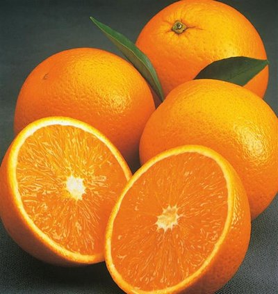 Оранжевый апельсин.