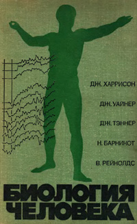 Биология человека — обложка книги.