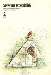 Химия и жизнь №02/1990 — обложка журнала.