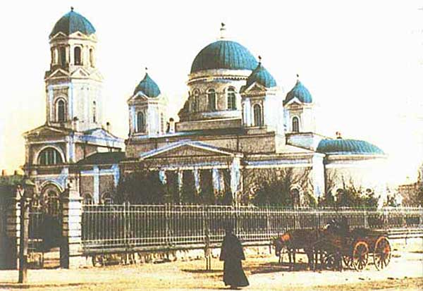Фотография. Не кликабельно. Особой торжественностью и изысканностью пропорций отличался его проект.