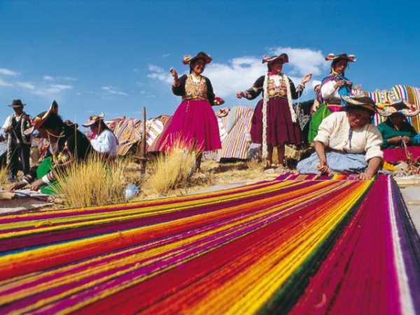 Феерия разноцветия в Перу