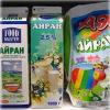 Кисломолочные напитки айран и тан