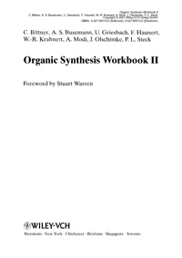 Organic Synthesis Workbook II — обложка книги.