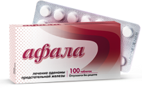 AFALA - один из препаратов для лечения простатита.