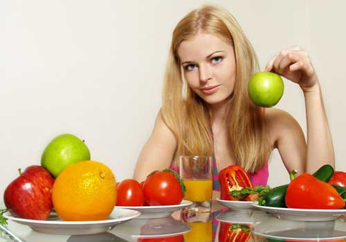 Ешьте больше фруктов и откажитесь от сладостей.